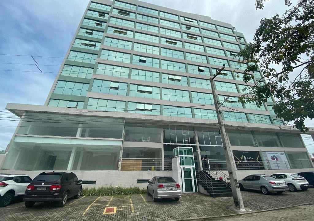 Ponta de Campina Apartment | Bela Hospedagem - #Wind Palace 606 Intermares