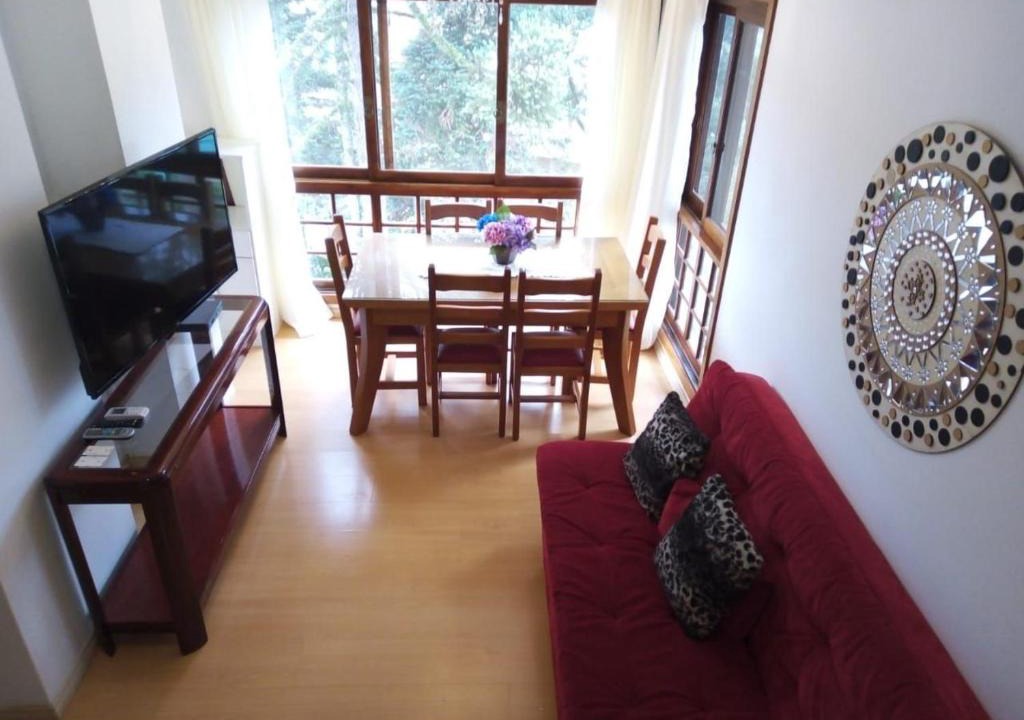 Centro Apartment | Bella Gramado - Apartamento Solar das Hortênsias