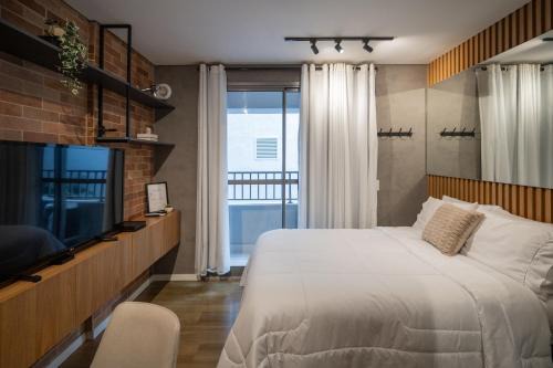 Vila Mariana Apartment | Bem Sofisticado Perto do Metrô na Vila Mariana