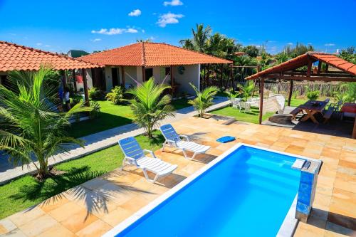 Ponta do Anel Apartment | BirutaVillage Praia de Maramar PI - Chalé Atalaia