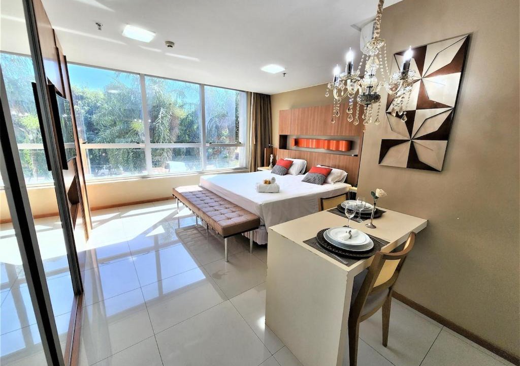 Guara Apartment | Bloco A AP 310 · Hotel Jade, Park Sul vista livre