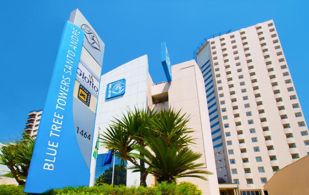 Santo Andre Hotel | Blue Tree Towers All Suites Santo André