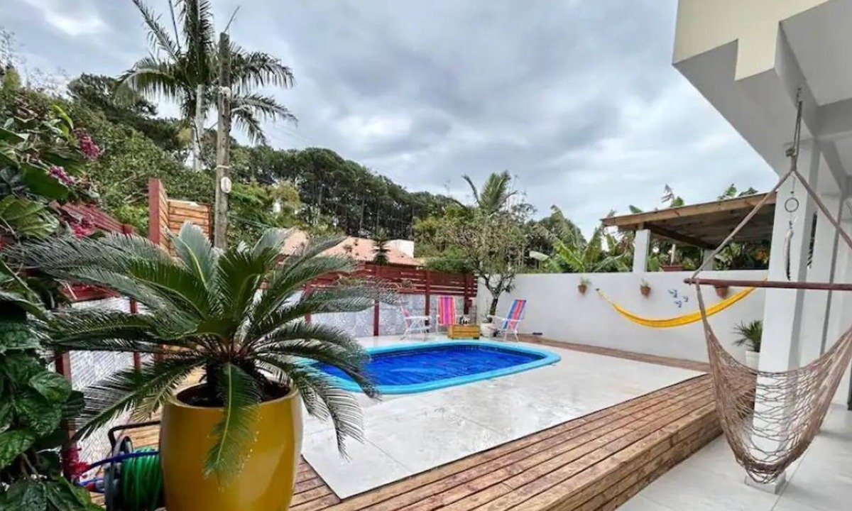 Barra da Lagoa House | BnB Praia Mole e Barra da Lagoa - Casa Inteira