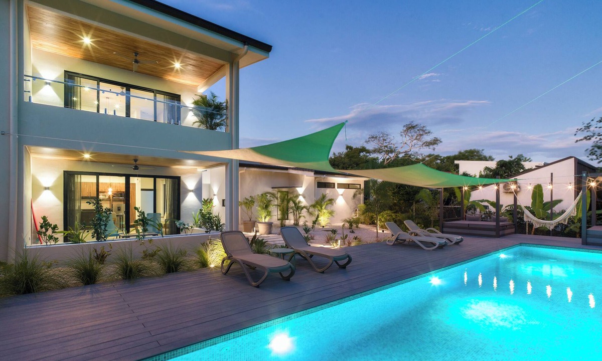 Playa Langosta Apartment | Bo Jungle - Steps to Tamarindo Beach - Surf & Pool #4