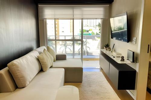 Gleba Fazenda Palhano Apartment | Bom gosto & Sofisticação Gleba Palhano
