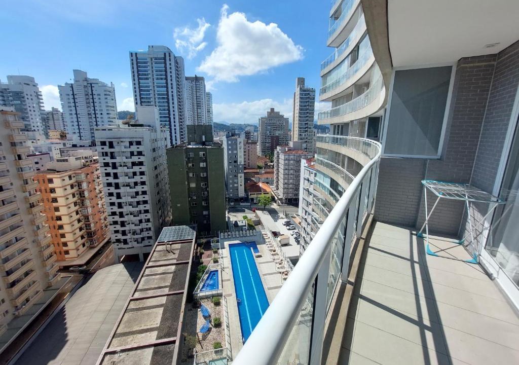Pompeia Apartment | Book Santos Unlimited 1112 - Pé na areia