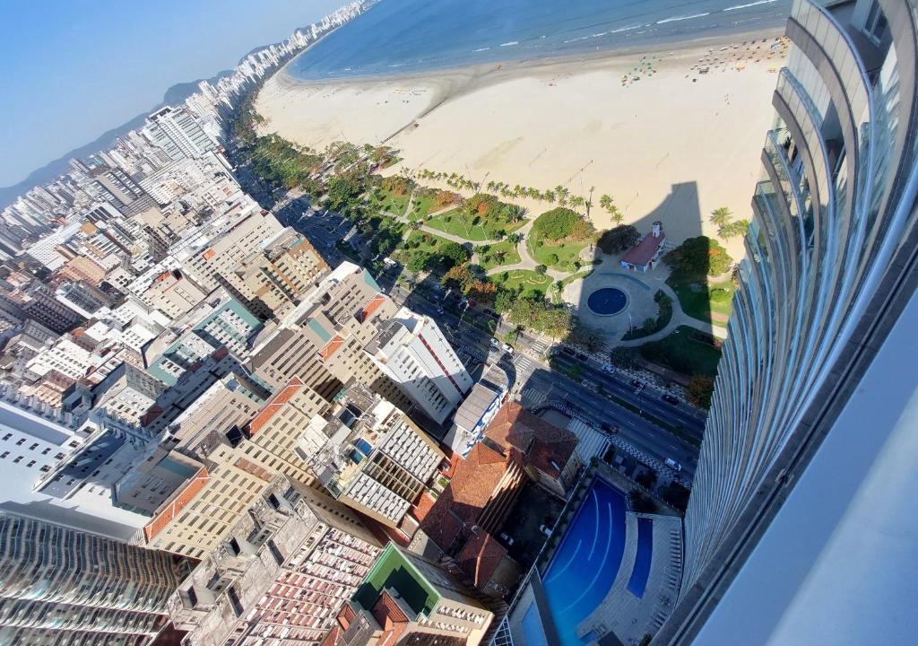 Pompeia Apartment | Book Santos Unlimited 3403 - A Melhor Vista no 34º andar!