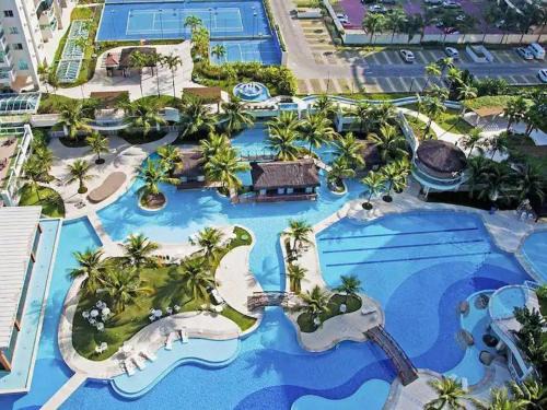 Jacarepagua Apartment | Bora Bora Resort Refugio de Luxo - Spa academia e cinema na Barra da Tijuca