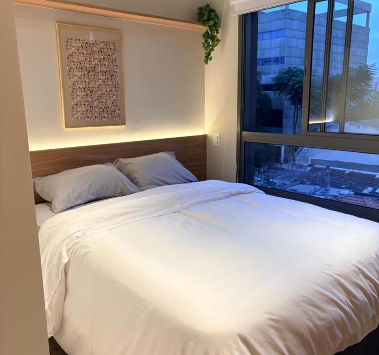 Campo Belo Apartment | Bosque Studio - Campo Belo - 10min Congonhas - 20min Faria Lima