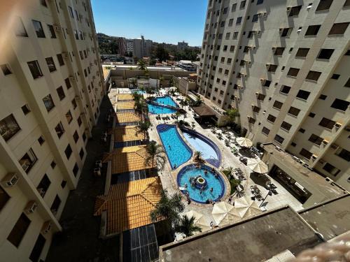 Prive das Caldas Apartment | Boulevard hotel