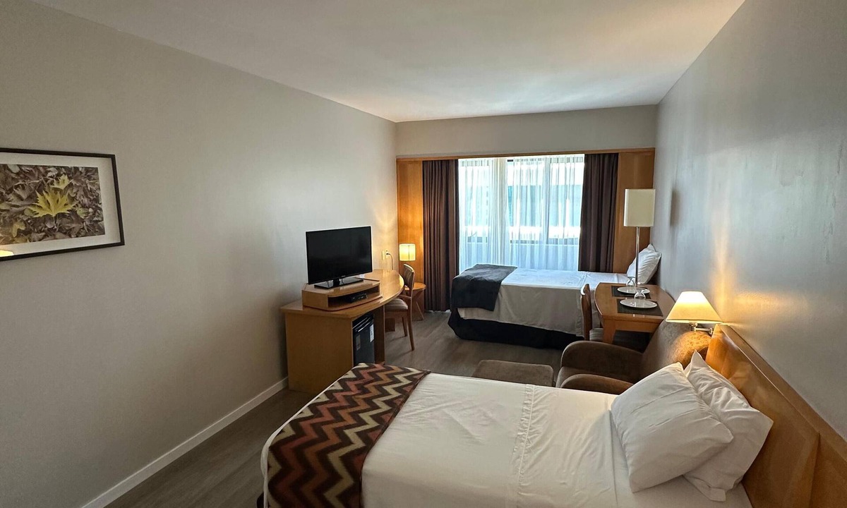 Alphaville Industrial Hotel | Apart Hotel Sol Alphaville - triple room