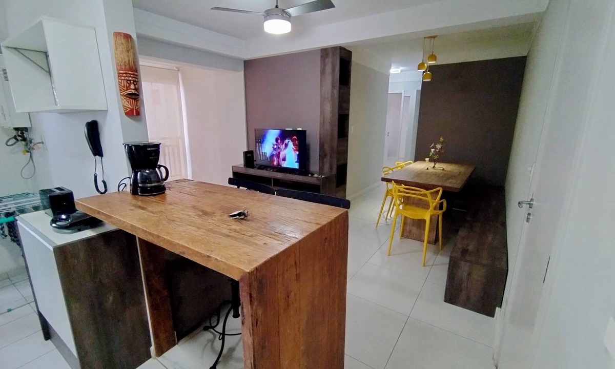 Sao Jose dos Campos Apartment | Cozy and functional apartment in Jardim Aquarius in São José dos Campos