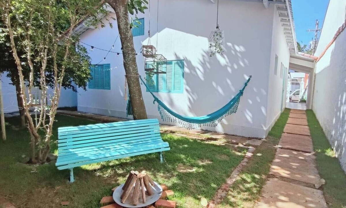 Centro House | Fantastic 4-bedroom house with WiFi in Balneário Stella Maris Peruíbe