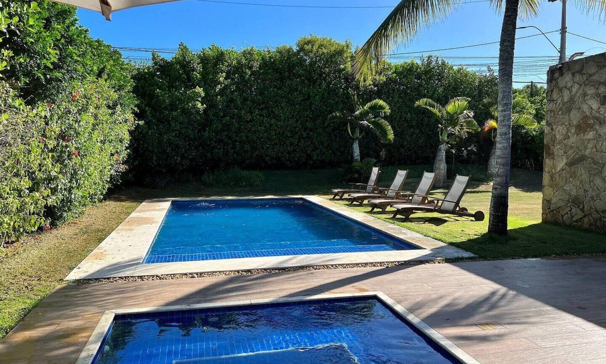 Manguinhos House | Mansion with pool in front of stylish beach - Búzios