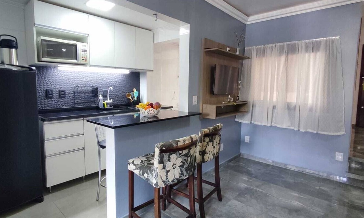 Praia de Belas Apartment | Apartment on the edge, beautiful, cozy and inspiring