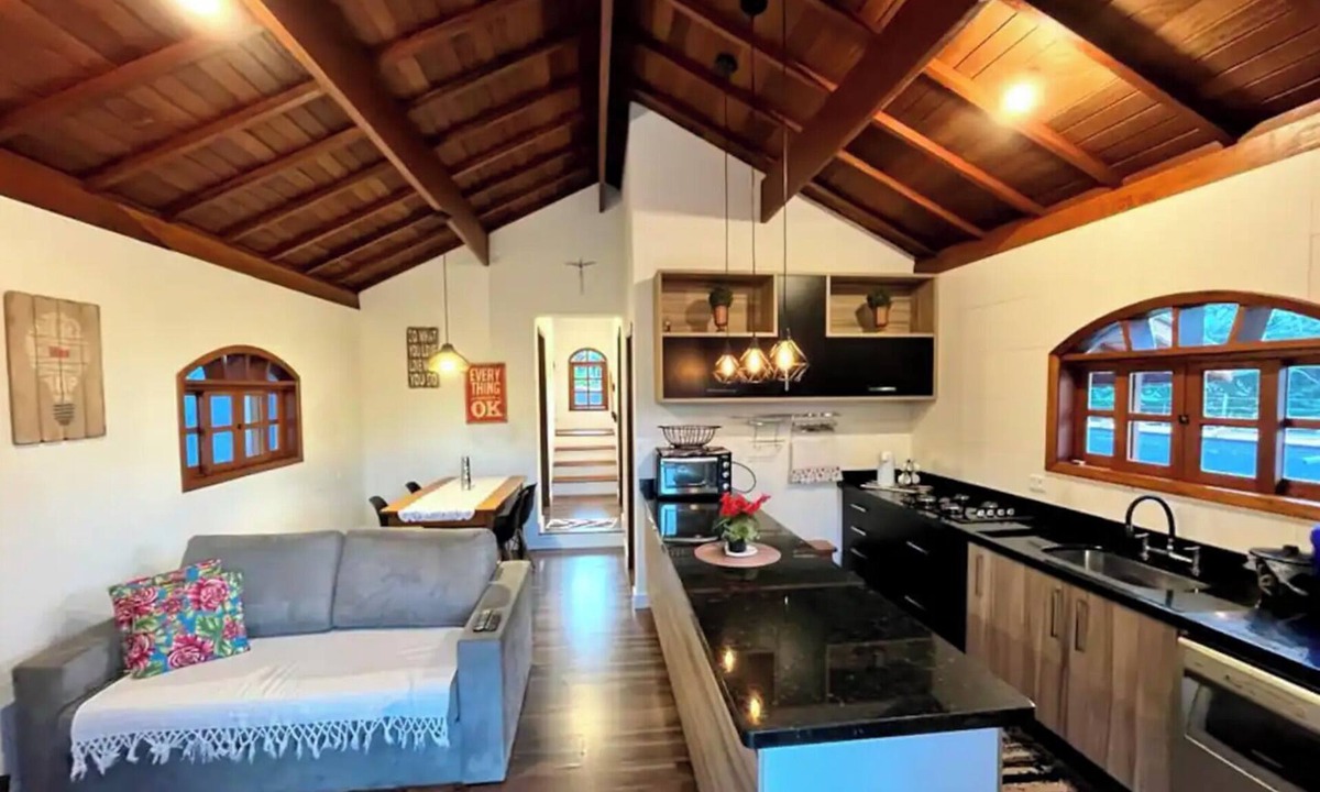 Costas Ski Chalet | Dream Cottage: 9 minutes from Gonçalves MG