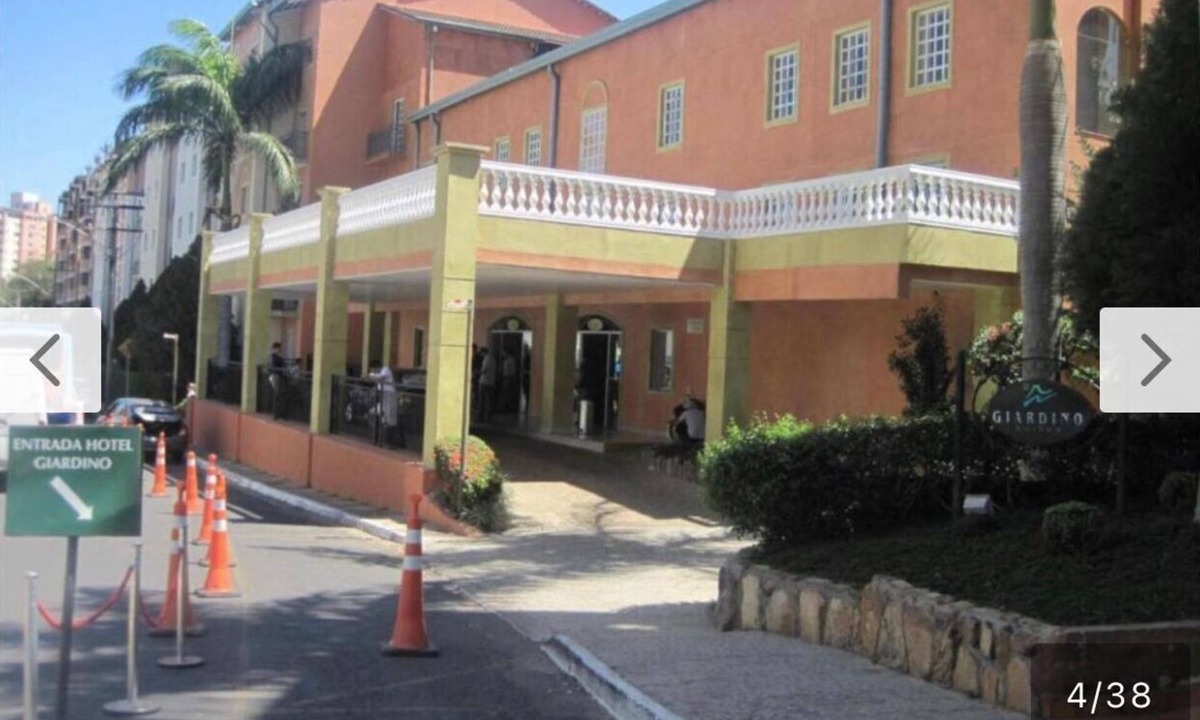 Pousada do Rio Quente Apartment | Giardino apartment 212 - Hot Park
