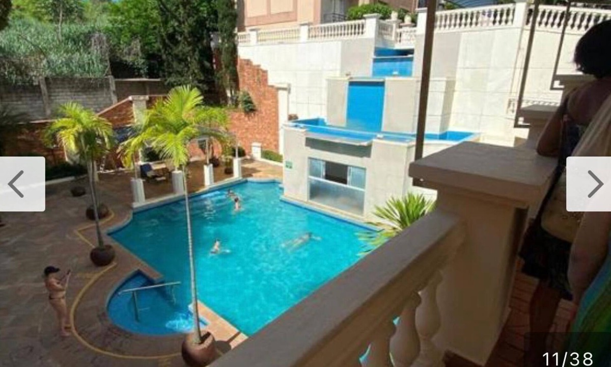 Pousada do Rio Quente Apartment | Giardino Duplex Apartment 627