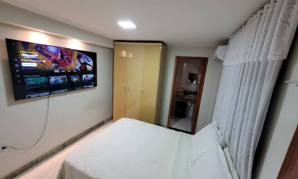 Ilha dos Araujos Apartment | Pure comfort in Flat 1 - 5 min from the center