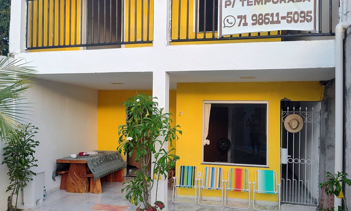 Itaparica House | House with Pool Ponta de Areia