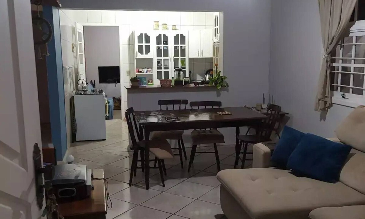 Cachoeira do Sul House | Casa Próximo à Fenarro - Até 3 Hóspedes