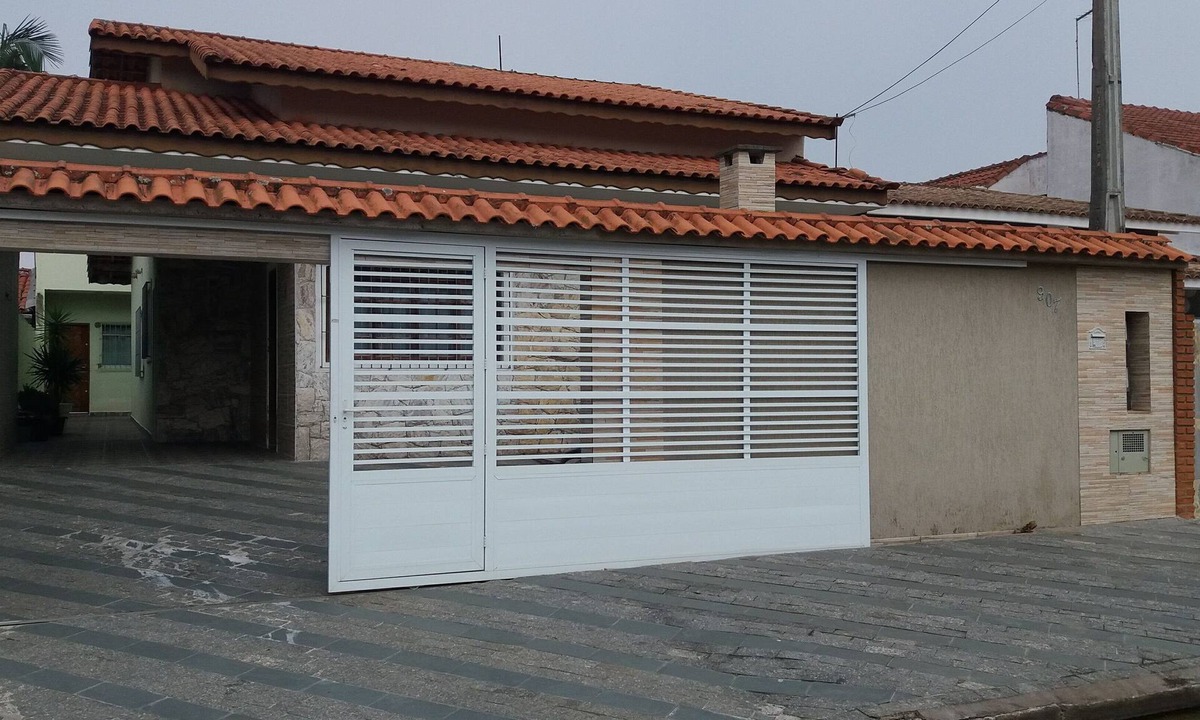 Parque Oasis House | Casa Para Locação em Peruíbe/oasis, com Internet e 12 Minutos a pé da Praia
