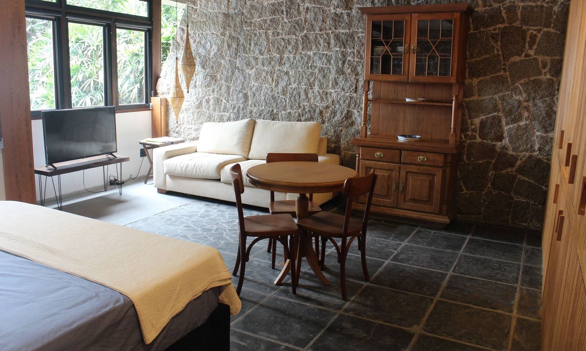 Florianopolis Apartment | House in Cacupé, Florianópolis - Stunning view, comfort, close to the beaches