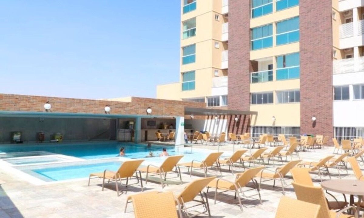 Prive das Caldas Apartment | Piazza with access to the Acqua Park