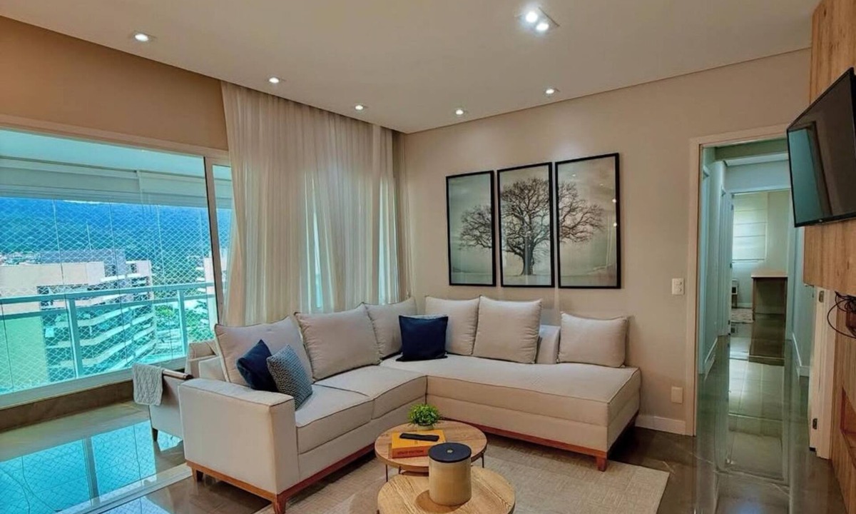 Mogi das Cruzes Apartment | Apartment luxo 3 suítes varanda gourmet