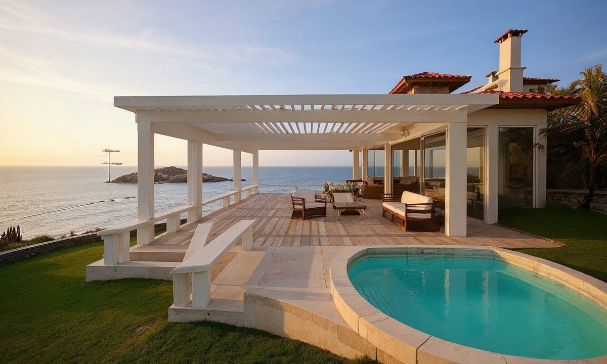 Joao Fernandes Villa | Mansion in João Fernandes - Beachfront