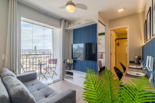 Bras Apartment | BR1412 Ap Aconchego Próx Brás, 25 de março, Pari e Metrô
