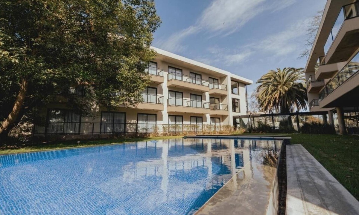 Rio Cuarto Hotel | Breathtaking Modern Oasis: Indoor Heated Pool, Outdoor Pool & Free Breakfast