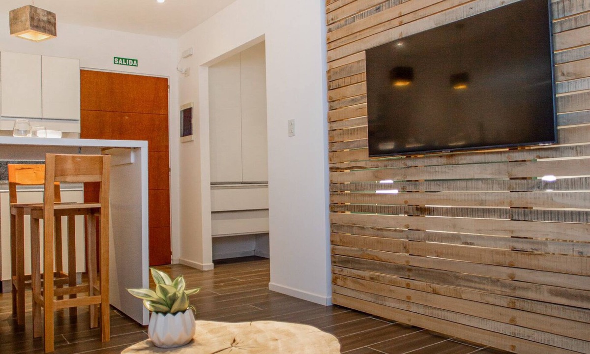 Province of Tierra del Fuego Apartment | Bright studio with sea view, grill and patio. SPA included! - TUREK RESIDENCES