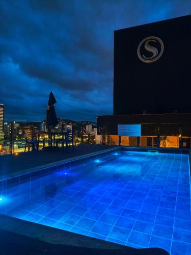 Velha Apartment | Brisa do Vale Loft 802 - Prox Centro e Oktoberfest - Piscina e WiFi