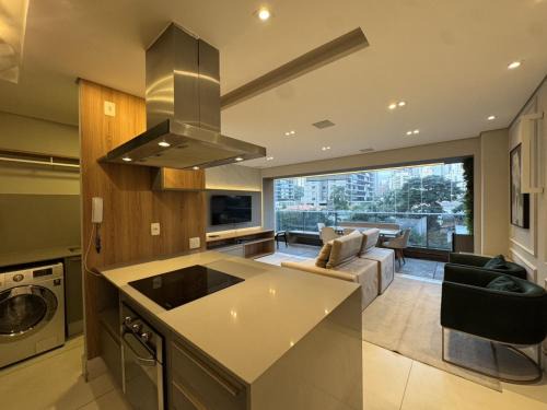 Brooklin Paulista Apartment | Brooklin 2 Suítes - Até 6 hóspedes - 2 Vagas Habitarte