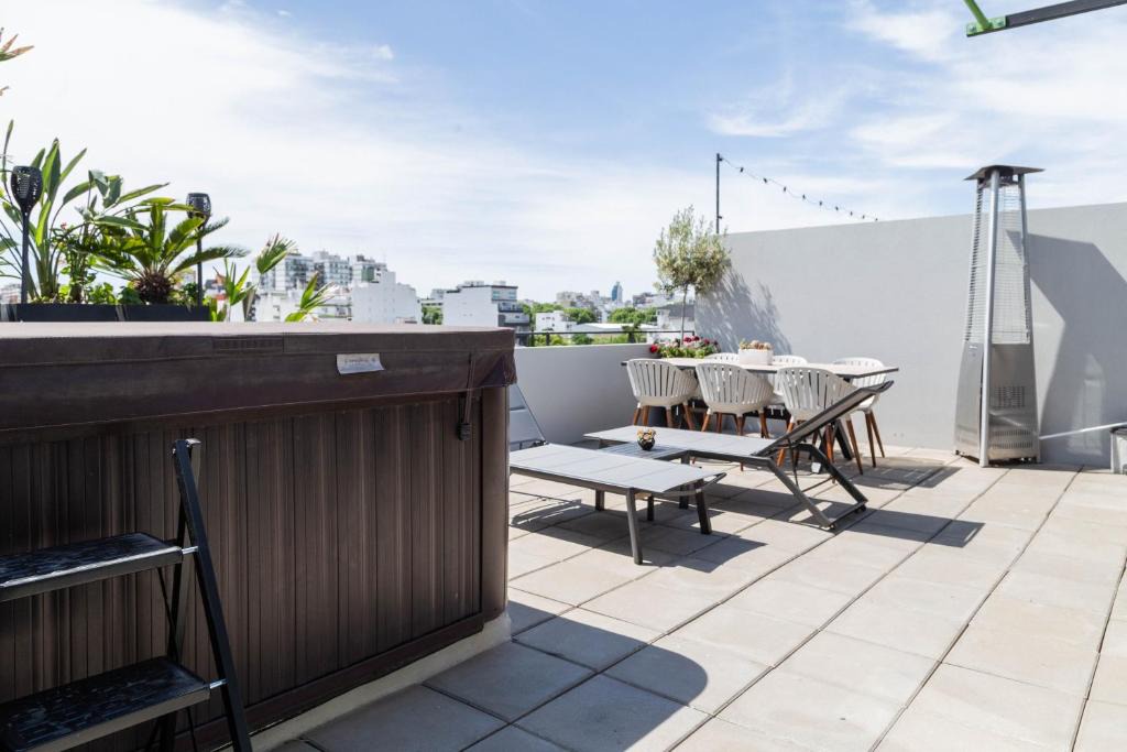 Nunez Apartment | BT Homes - Rooftop en Núñez con Jacuzzi & Vistas