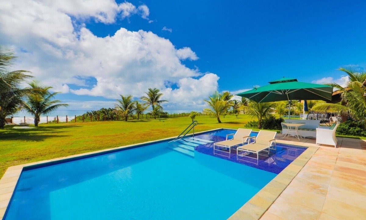 Ipojuca House | Bungalow facing the sea in Porto de Galinhas