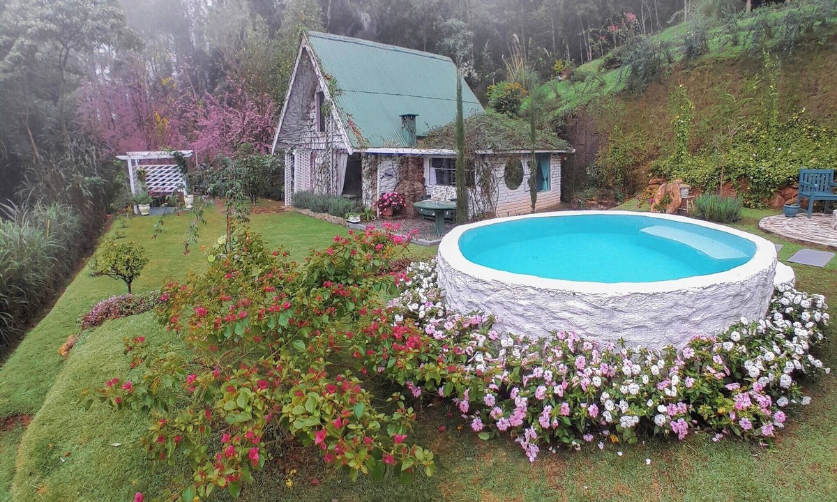 Campos do Jordao House | Butterfly Cottage