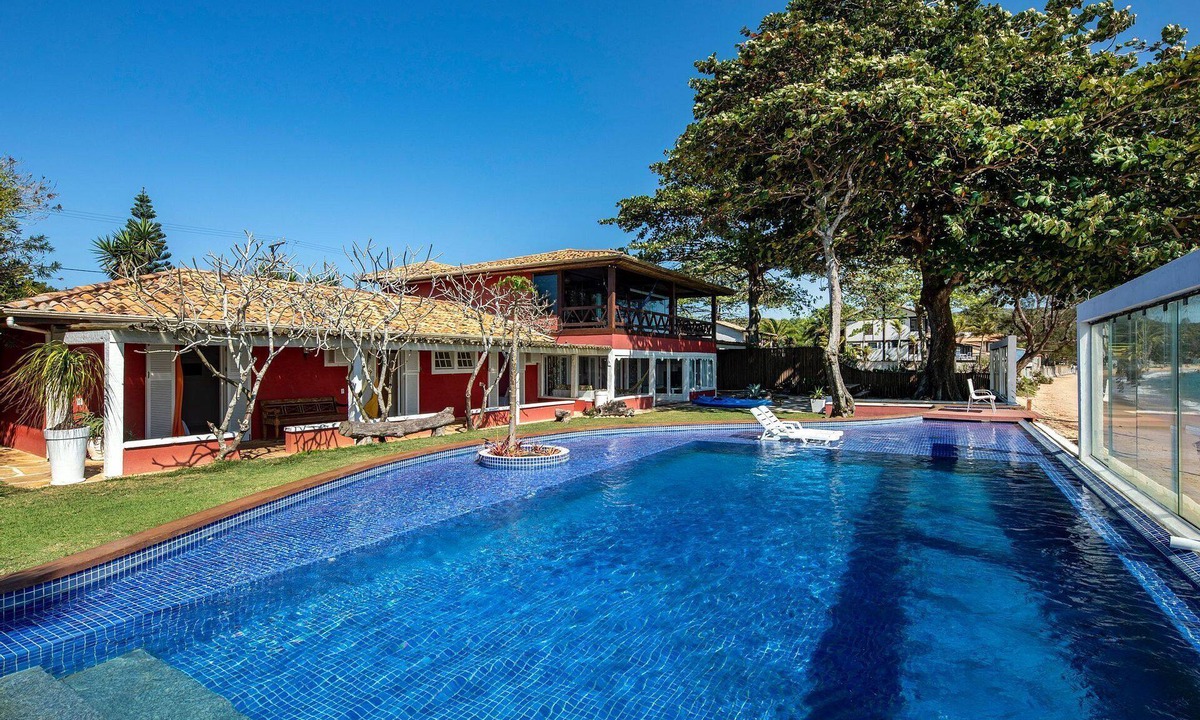Buzios Villa | Buz005 - Beautiful mansion in front of the sea in Búzios