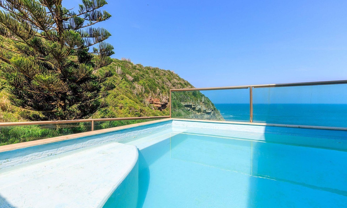Buzios Villa | Buz018 - Fantastic villa with sea view in Búzios