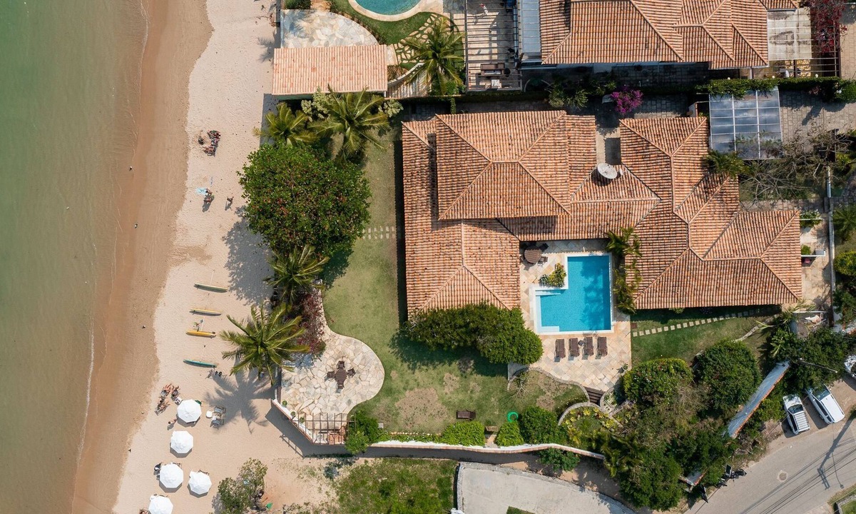 Village da Ferradura Villa | Buz029 - Prestigious house in front of the sea in Búzios