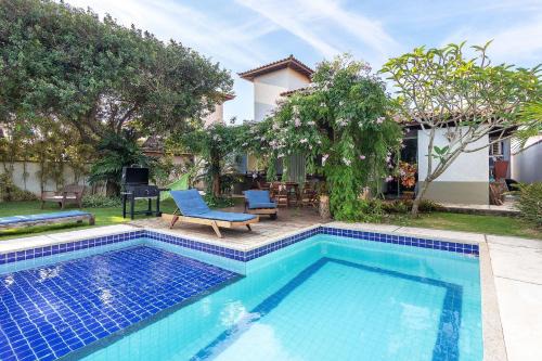 Porto Belo House | Bz26 40 meters from the beach! House with pool
