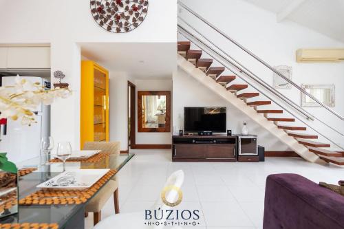 Albatroz House | Bz33 House with 4 suites and barbecue, Geribá