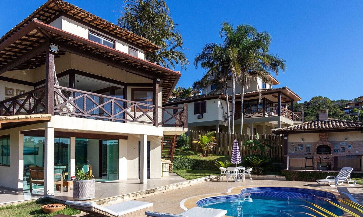 Buzios House | Bz52 House in Geribá with private pool and sauna