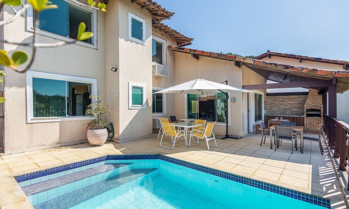 Buzios House | BZ73 Geribá! House with private pool 5 suites!