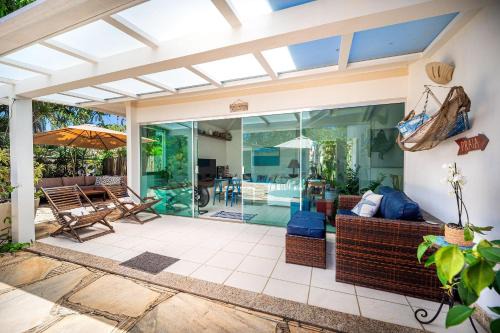 Porto Belo House | Bz79 House with Pool and Sauna 300 meters from the Beach!