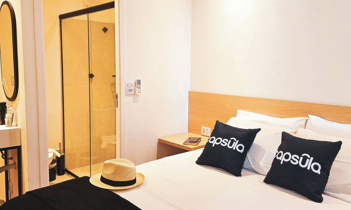 Consolacao Hotel | Cápsula Hotel Sao Paulo - Paulista