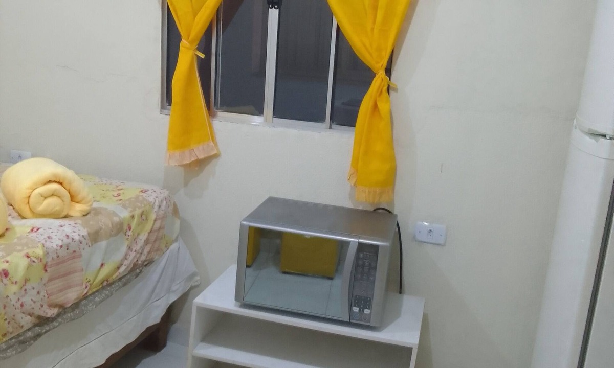 Zona Leste Apartment | Casinha Amarela Studio Privativo Próximo ao Monotrilho Camilo Haddad