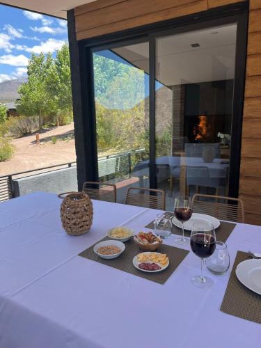 Salto Apartment | Cabaña de alta categoría en Vistacalma, Potrerillos