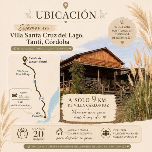 Tanti House | Cabaña de campo